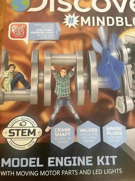 Photo of free Model Engine Building Kit (Lawrence Expwy & Monroe Street) #4