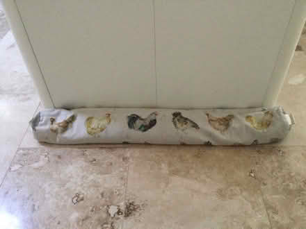 Photo of free Draught excluder, bean-filled (Great Edstone YO62) #1