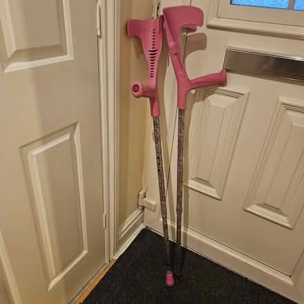 Photo of free Crutches (Sittingbourne ME10) #1