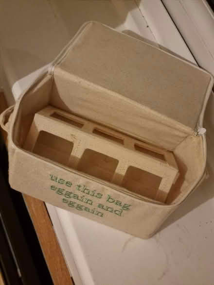 Photo of free Reusable egg bag for 6 eggs (Bengeo SG14) #2