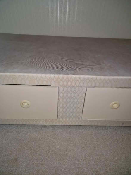 Photo of free Single divan bed with 2 drawers (Allesley CV5) #2