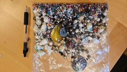 Photo of free Bag of random beads (Knightsfield AL8) #1