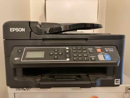 Photo of free Epson printer and scanner (Kew TW9) #1