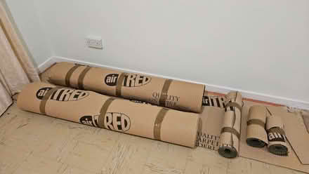 Photo of free Carpet Underlay. (Steeple Barton OX7) #1