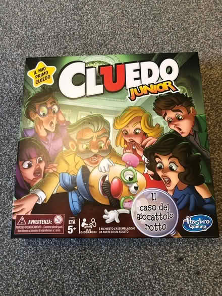 Photo of free ITALIAN cluedo game (Billingshurst) #1