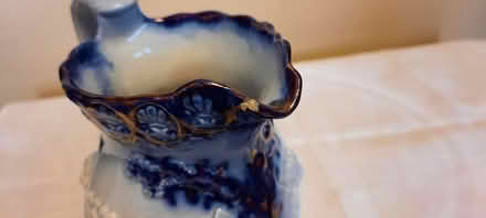 Photo of free Old Victorian Blue & White Jug (Gosport PO12) #1