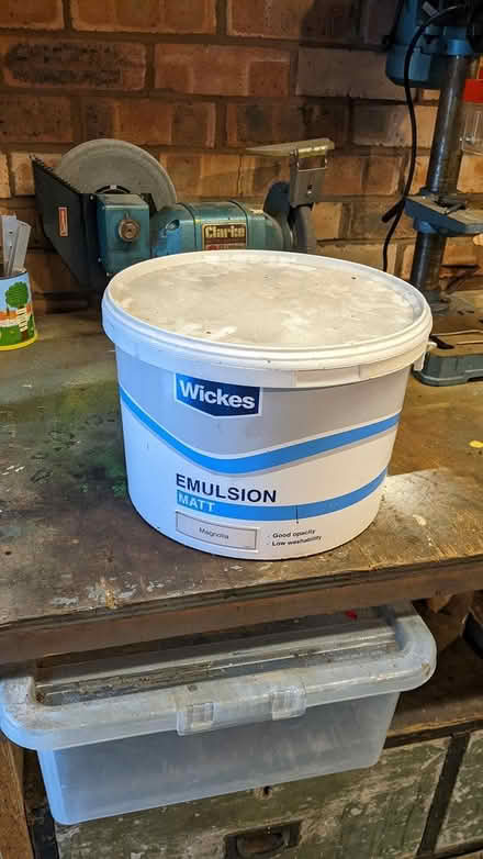 Photo of free 8L Magnolia Paint (Hill Head, PO14 2) #1