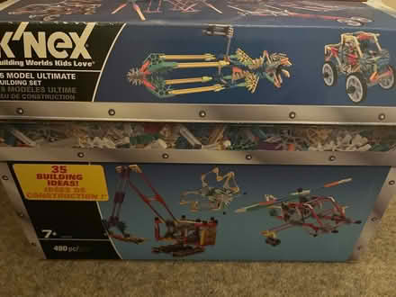 Photo of free Box of Knex pieces (Harborne B17) #3
