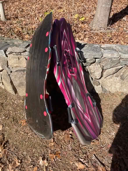 Photo of free Snow sleds (Pound Ridge) #3