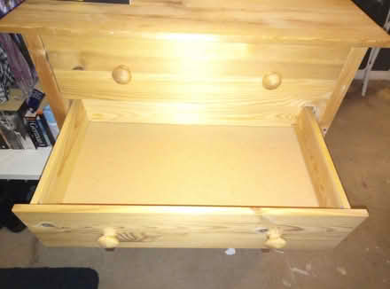 Photo of free Chest of drawers untreated pine (Dane Hills LE3) #2