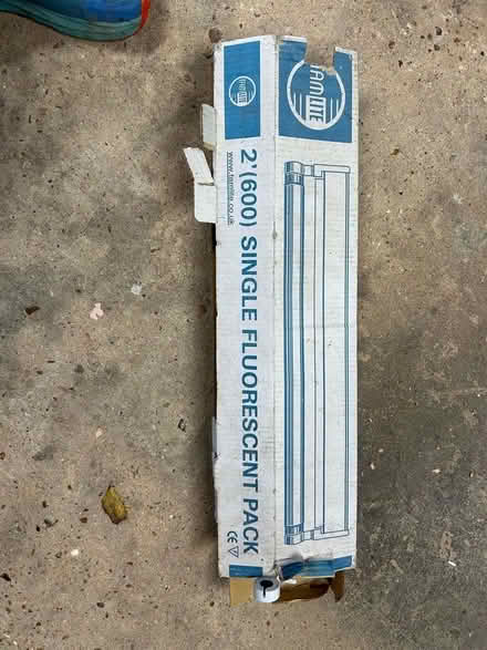 Photo of free 2’ Flouresent light new unused (Saltdean BN2) #1