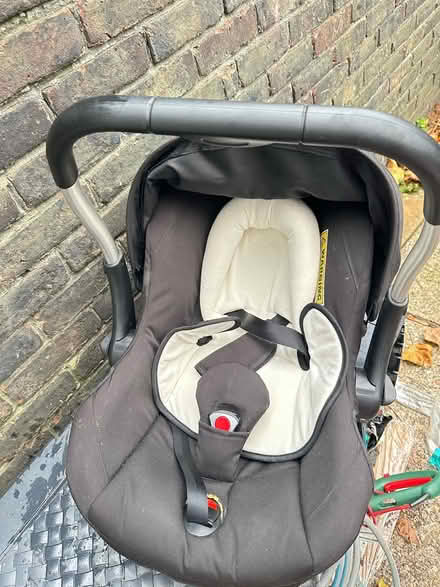 Photo of free Silver cross pram and car seat (SE5 camberwell) #2