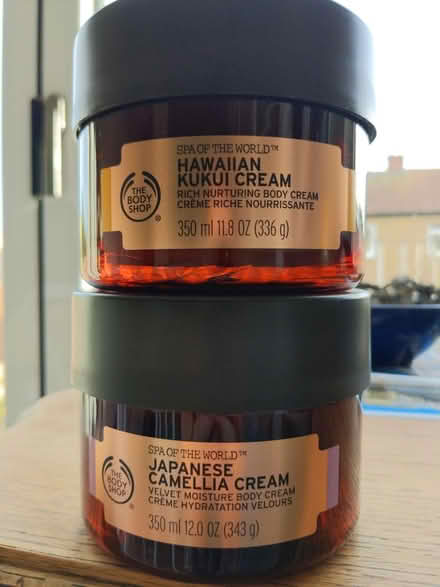 Photo of free Body Shop brand new creams (Danderhall EH22) #1