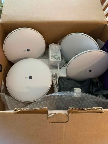 Photo of free BT wifi mesh extender disks (Five Ashes, Mayfield TN20) #4
