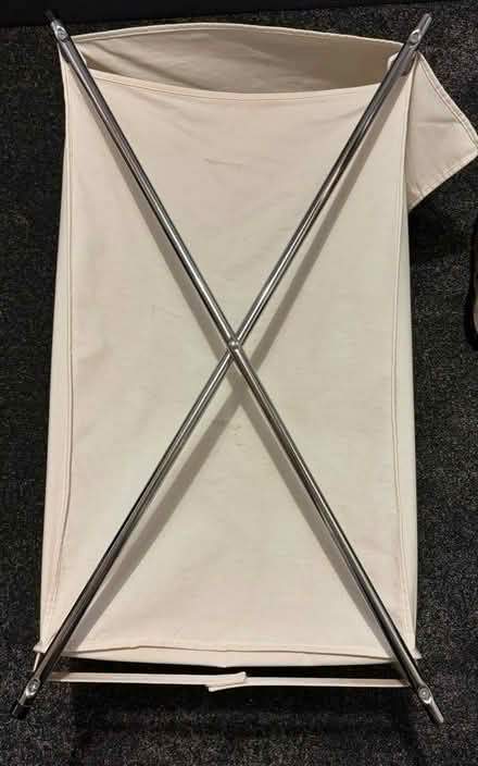Photo of free Cloth & Metal Frame Washing Bin (St Michaels, Tenterden TN30) #1