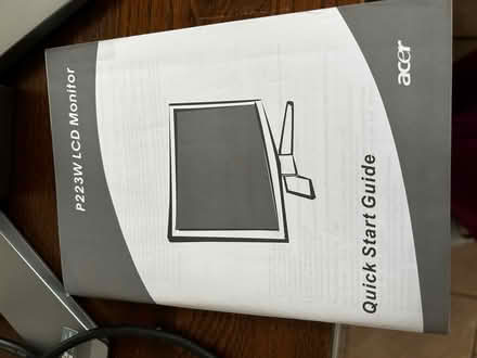 Photo of free LCD monitor (Maesteg CF34) #2