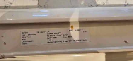 Photo of free Various blinds (Higherford BB9) #3