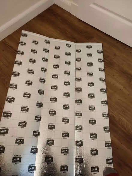 Photo of free Spare laminate underlay (Corstorphine EH12) #1
