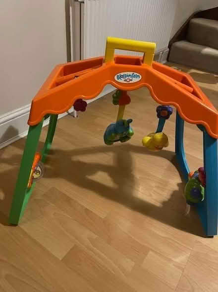 Photo of free baby activity station (Clutton Hill) #1