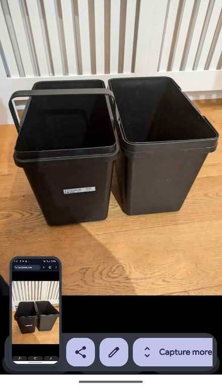 Photo of free IKEA bins (CV8 Kenilworth) #1