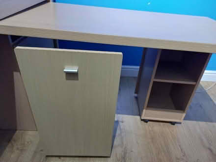 Photo of free Mid sleeper with desk (Eskbank EH22) #3