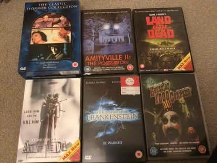 Photo of free Horror DVDs (Eastbourne BN21) #2