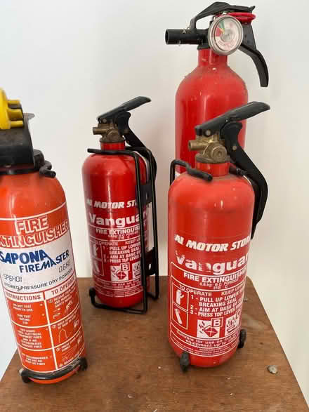 Photo of free Old fire extingushers (Nr Bridport) #1