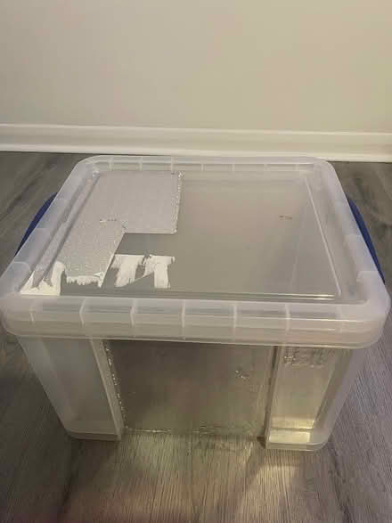 Photo of free Small/medium Storage box (W13) #1