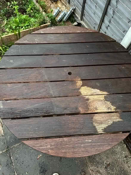Photo of free Garden table - Potting table (Stirchley) #3