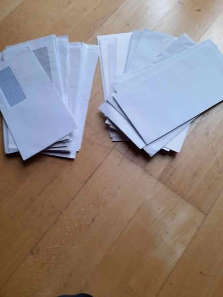 Photo of free White envelopes (Merchiston EH10) #1