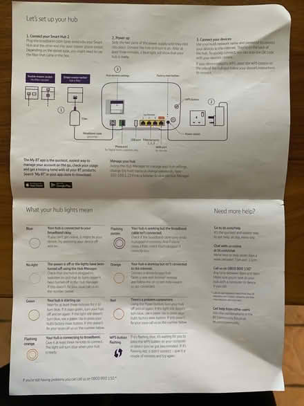 Photo of free BT wifi mesh extender disks (Five Ashes, Mayfield TN20) #3