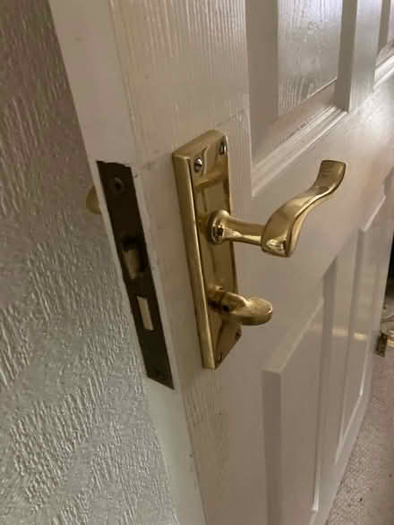 Photo of free Door with lock (Oxford OX1) #1