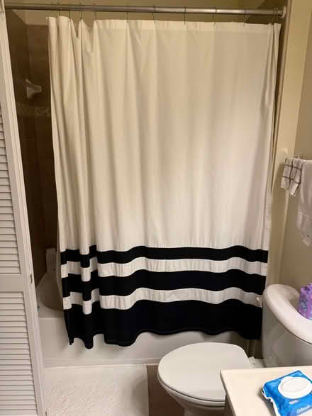 Photo of free shower curtain (Wheaton, MD) #1