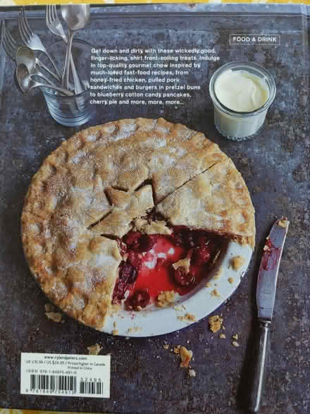 Photo of free Cooking book (Danderhall EH22) #2