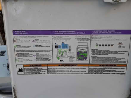 Photo of free Kenmore Washer (Lynnwood) #3