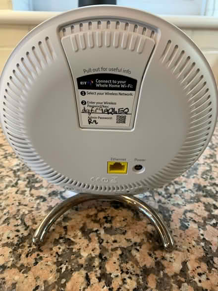 Photo of free BT wifi mesh extender disks (Five Ashes, Mayfield TN20) #2