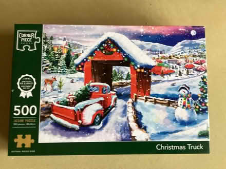 Photo of free Puzzle Christmas Truck. (Fords Farm RG30) #1