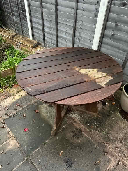 Photo of free Garden table - Potting table (Stirchley) #1