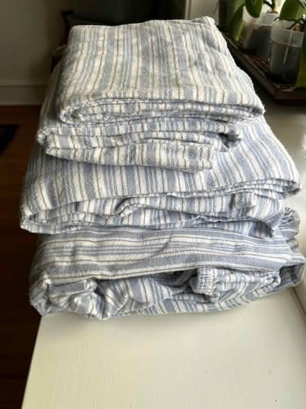 Photo of free Queen flannel sheet set (Ardmore) #1