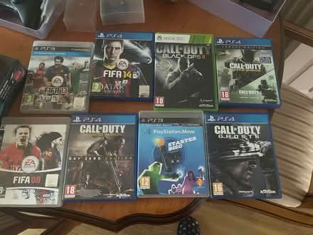 Photo of free Games only for PS3 and 4 (Whyteleafe, CR3) #1