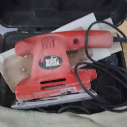Photo of free Black & Decker Sander (Nottingham NG5) #1