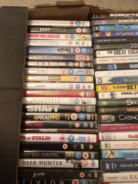 Photo of free Box of DVDs (Eastbourne BN21) #3