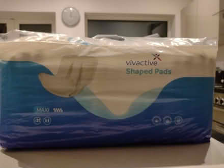 Photo of free Vivactive maxi continence pads (Ladywell SE13) #1