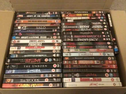 Photo of free Horror DVDs (Eastbourne BN21) #1