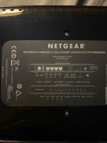 Photo of free Netgear router (Forest Gate (E7)) #2