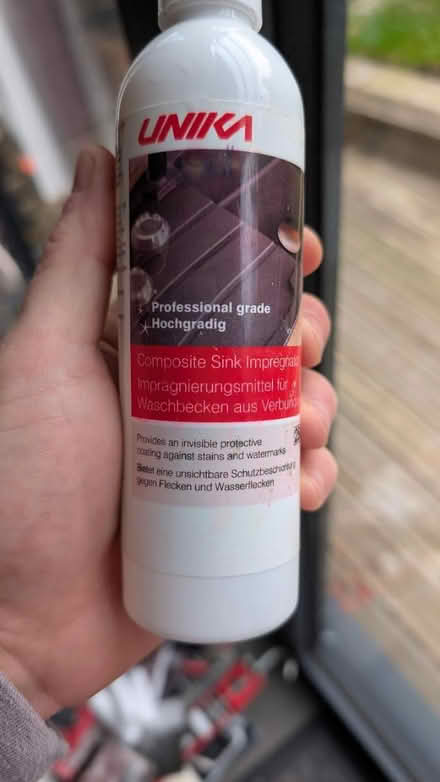 Photo of free Composite sink cleaner (GU17) #1