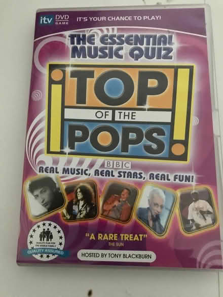 Photo of free DVD game (Oakwood road ME16 8) #1