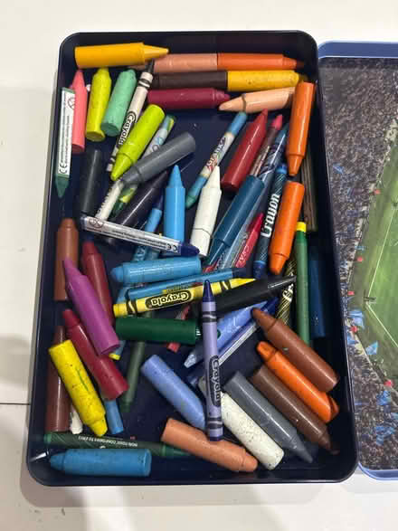 Photo of free Various crayons (Withington M20) #1