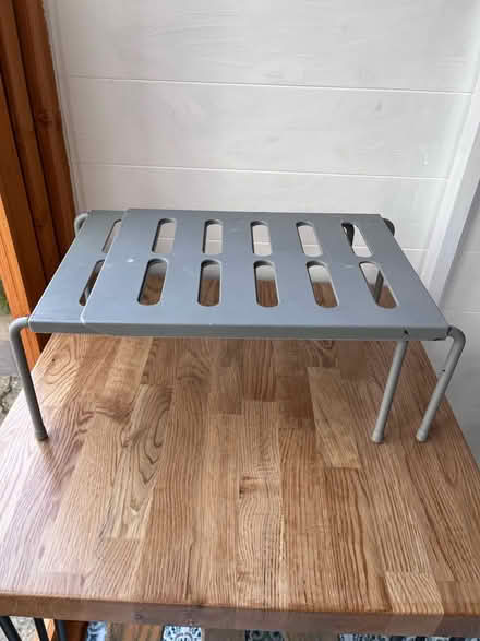 Photo of free Expanding plastic shelf (BA2) #2