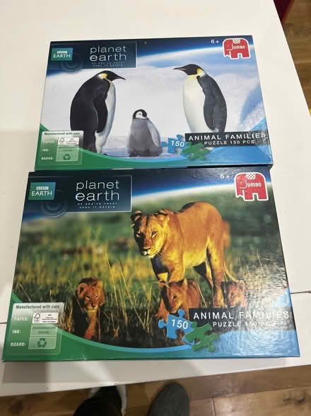 Photo of free 2 planet earth jigsaws (Withington M20) #1